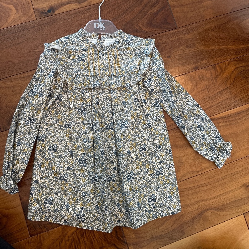 Dr. kid girls floral dress 24m
